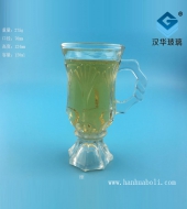 120ml果汁玻璃把子杯