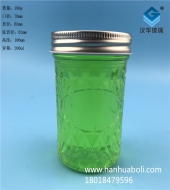 200ml钻石蜂蜜玻璃瓶