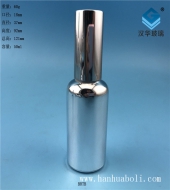 50ml电镀金色精油玻璃瓶