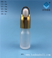 5ml花篮盖磨砂玻璃精油瓶