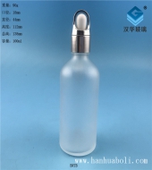 100ml花篮盖磨砂玻璃滴管瓶