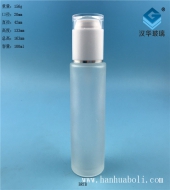 100ml磨砂玻璃乳液瓶