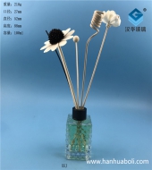 100ml长方形丝口玻璃香薰瓶