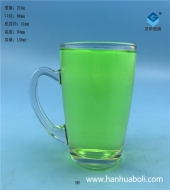 150ml带把玻璃果汁饮料杯