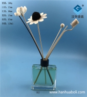 120ml长方形丝口香薰玻璃瓶