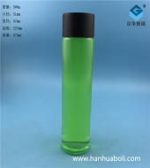 375ml直筒果汁饮料玻璃瓶