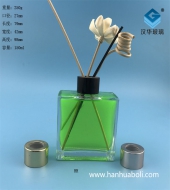 150ml长方形玻璃香薰分装瓶