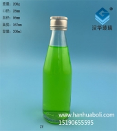 200ml玻璃小酒瓶生产厂家