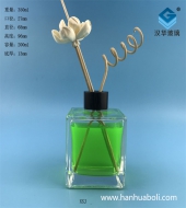 200ml正方形玻璃香薰分装瓶