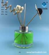 180ml丝口圆形玻璃香薰分装瓶