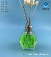 100ml多边型香薰玻璃分装瓶