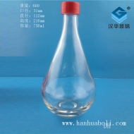 750ml水滴玻璃酒瓶