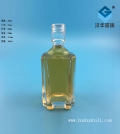 100ml方形玻璃小酒瓶