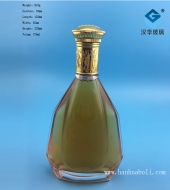 700ml威士忌玻璃酒瓶