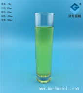 300ml直筒玻璃牛奶杯