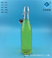 500ml卡扣酵素玻璃瓶