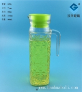 900ml菱形玻璃冷水壶
