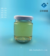 80ml玻璃果酱瓶