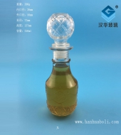 250ml分装玻璃酒瓶