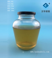 1200ml大肚玻璃果酱瓶