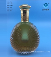 750ml出口XO洋酒玻璃瓶